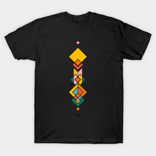 Form Geometric T-Shirt by zonextra